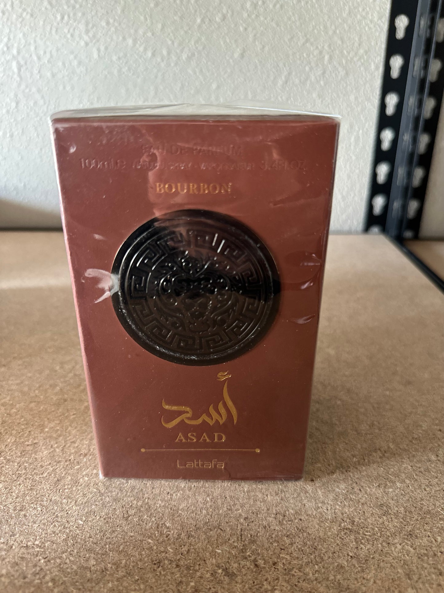 Lattafa Asad Brown – Bold & Warm Arabic Perfume | 100 ml