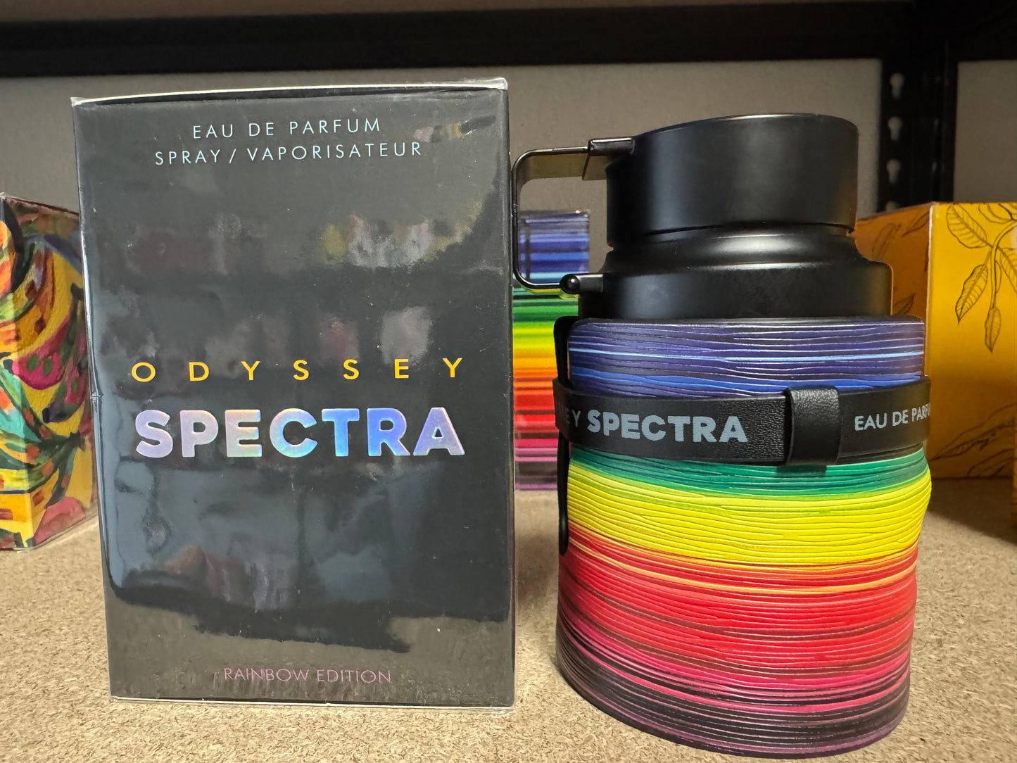 Armaf Odyssey Spectra Eau de Parfum – Unisex, 100 ml