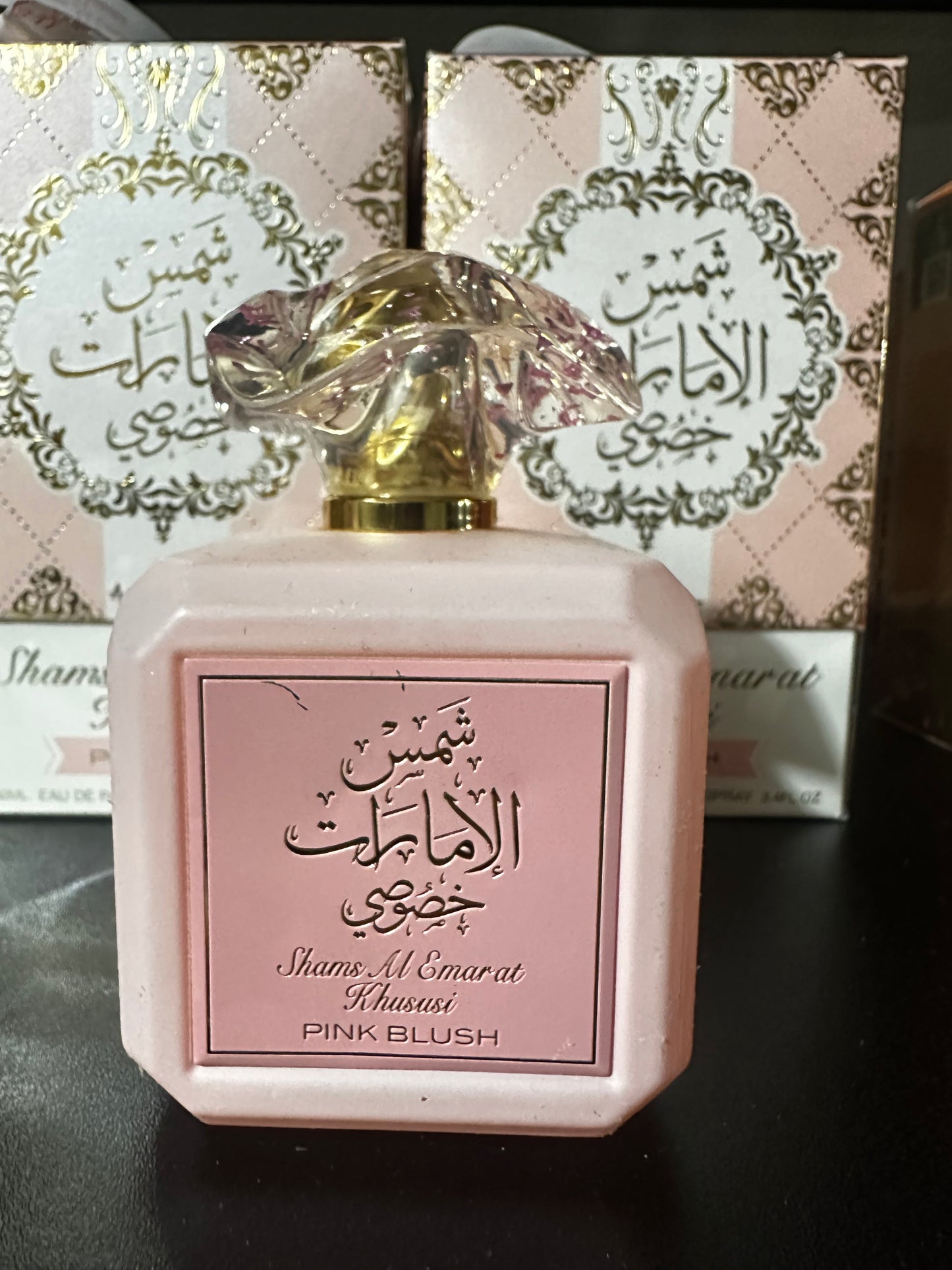 Shams Al Emarat Khususi – Pink Blush Eau de Parfum (100ml)