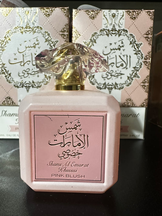 Shams Al Emarat Khususi – Pink Blush Eau de Parfum (100ml)