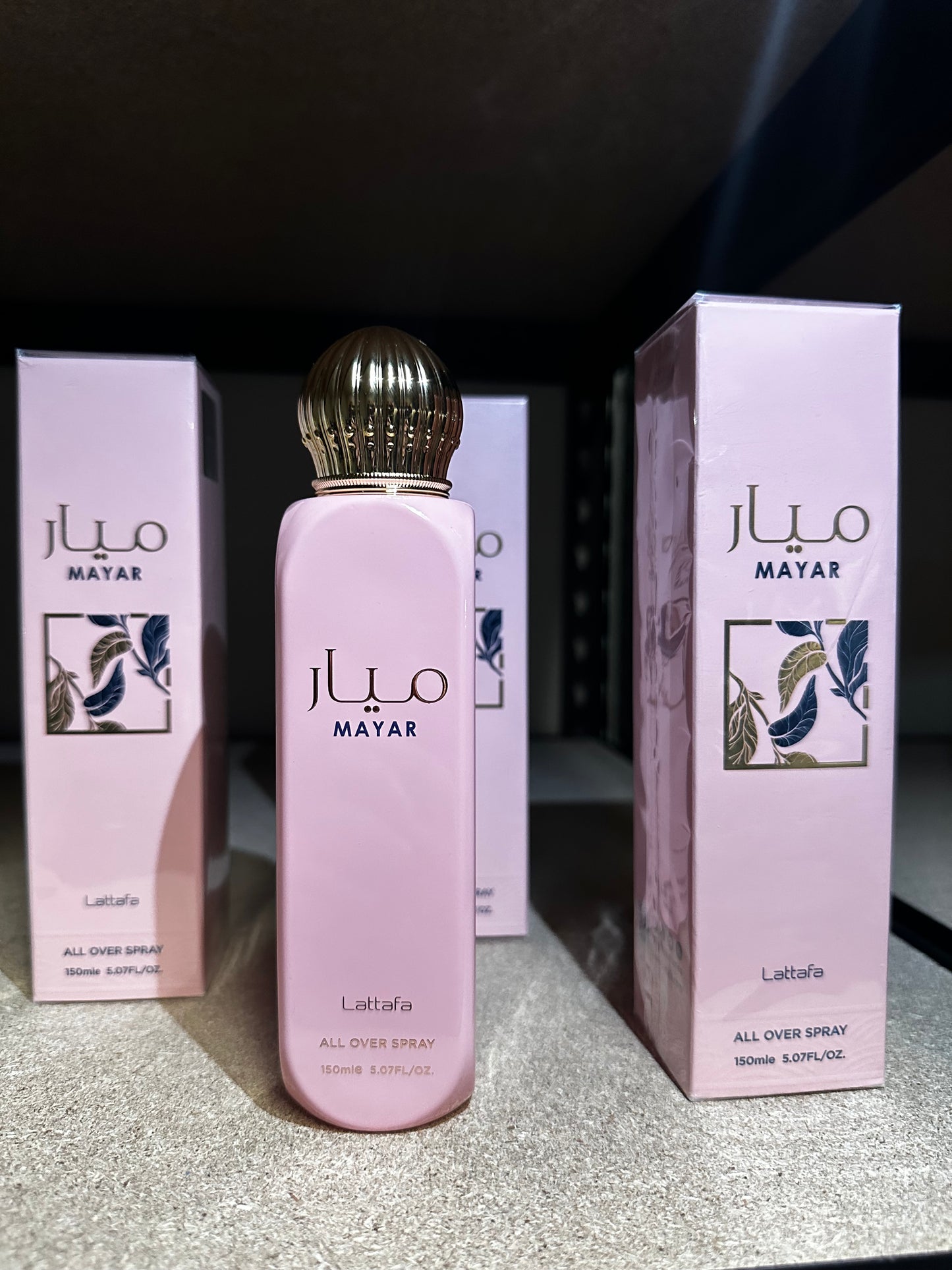 Lattafa Mayar All Over Spray – 150ml