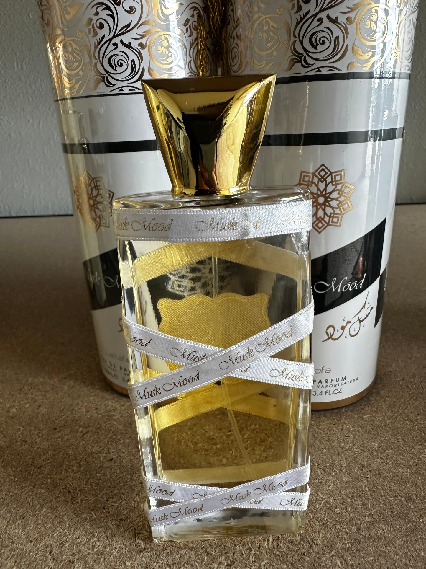 “Musk Mood – Luxurious Oriental Musk Perfume 100 ml”