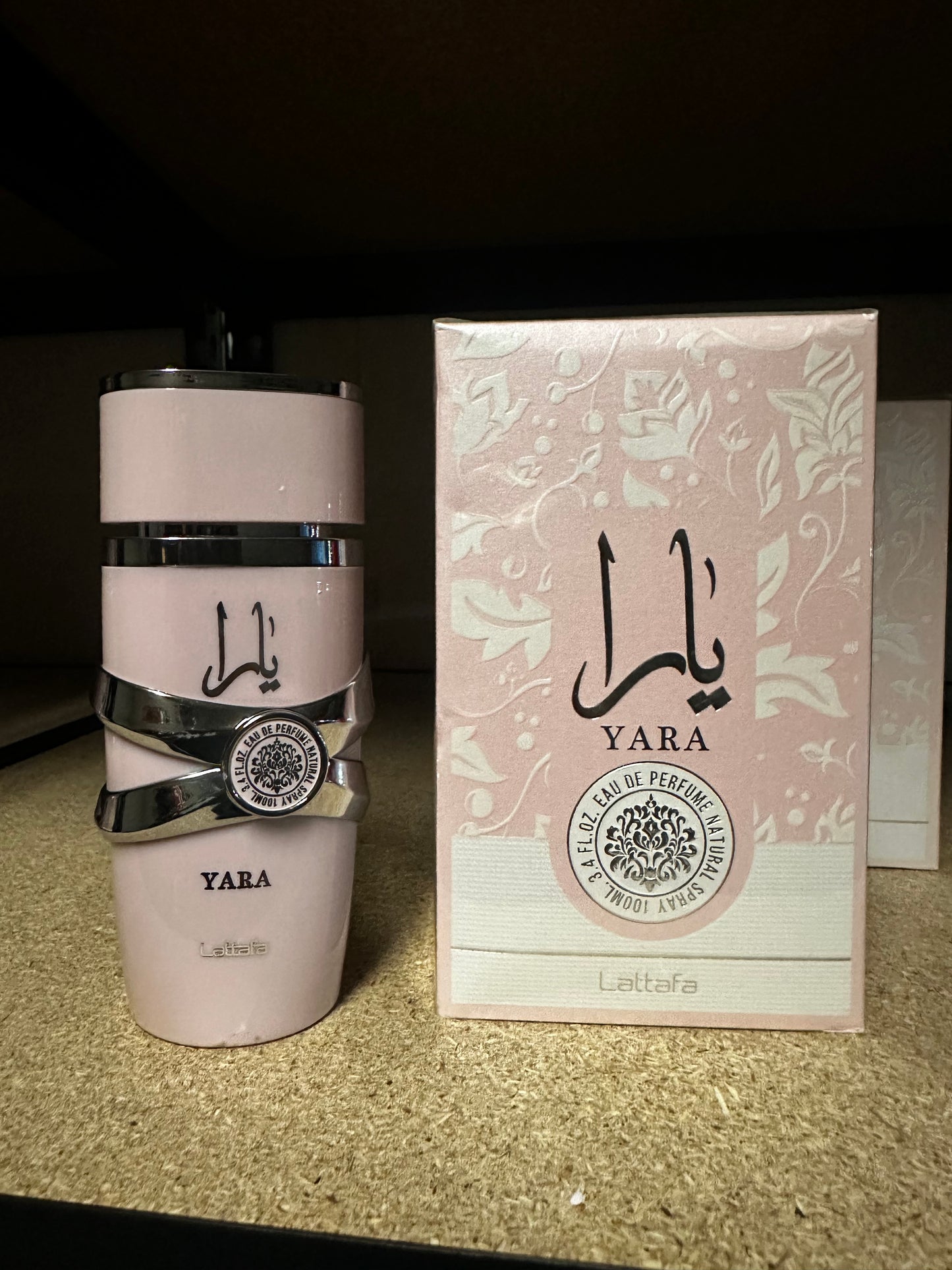 Lattafa Yara Eau de Parfum for Women 100ml | Sweet Vanilla, Musk & Tropical Fruits