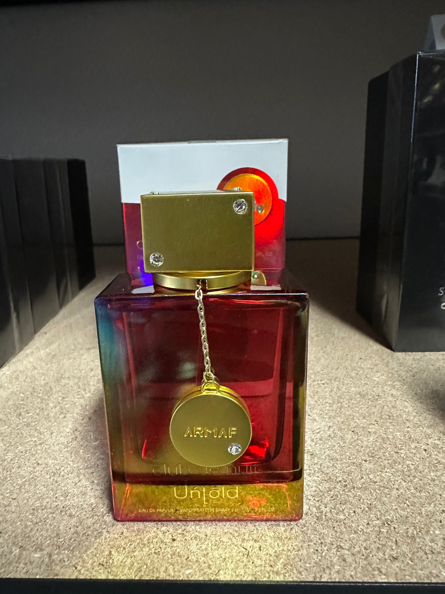 Club de Nuit Untold Eau de Parfum – 105 ml (3.6 fl oz)