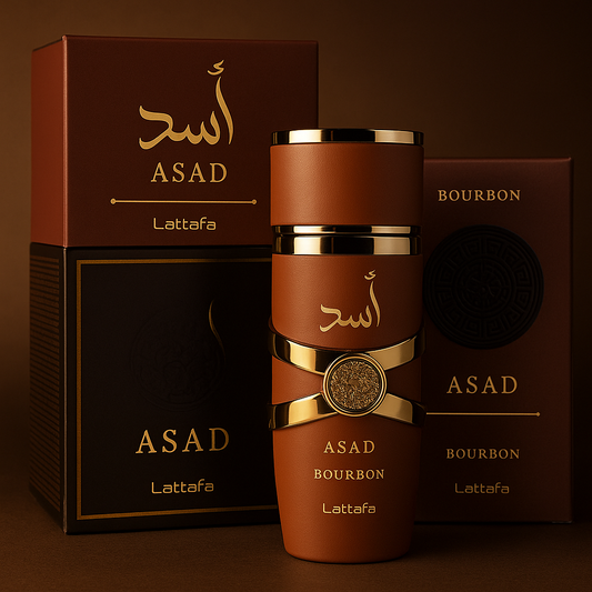 Lattafa Asad Brown – Bold & Warm Arabic Perfume | 100 ml