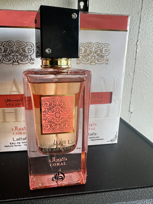 Lattafa Ana Abiyedh Coral – Eau de Parfum 100 ml