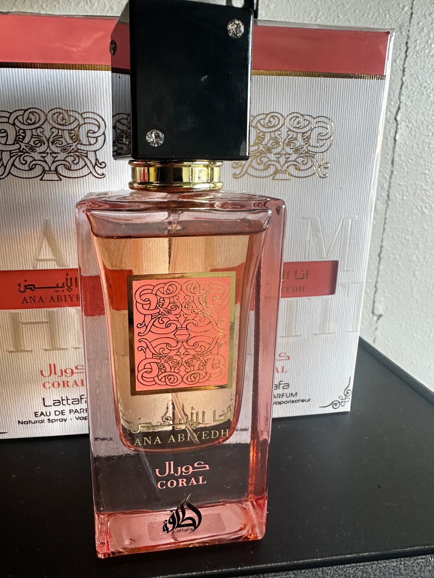 Lattafa Ana Abiyedh Coral – Eau de Parfum 100 ml