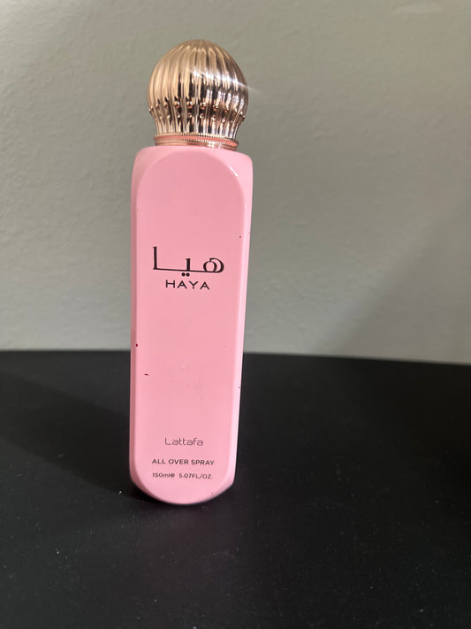 Lattafa Haya – Elegant All Over Spray (150 ml)
