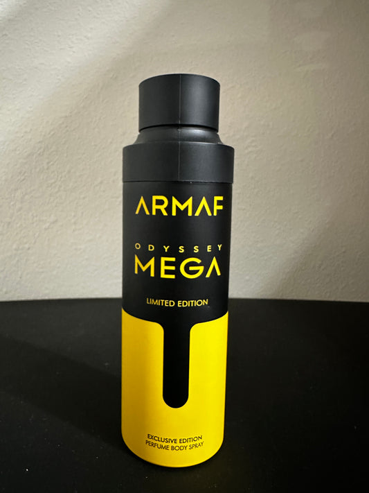 Armaf Odyssey Mega – Limited Edition Perfume Body Spray