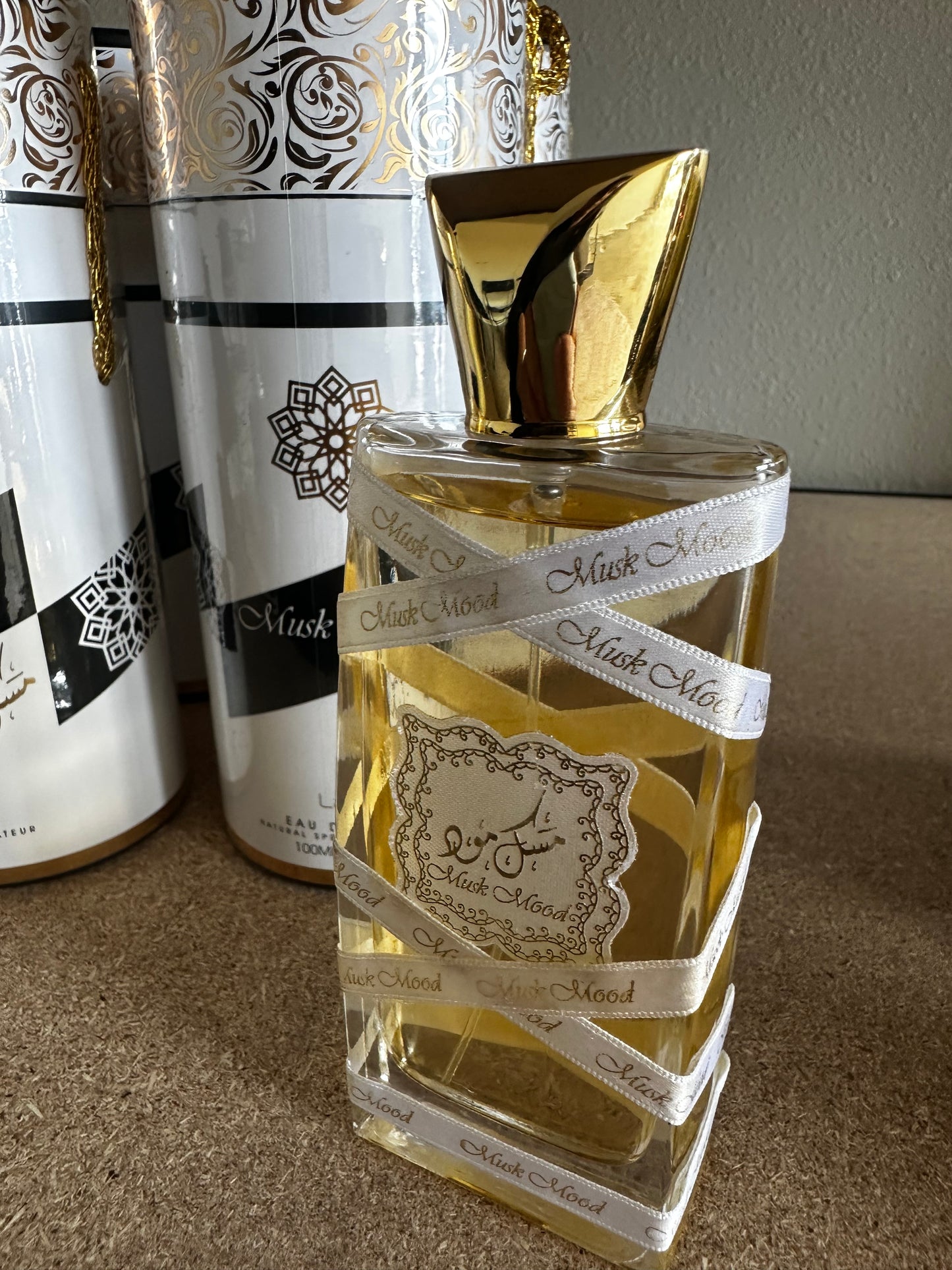 “Musk Mood – Luxurious Oriental Musk Perfume 100 ml”
