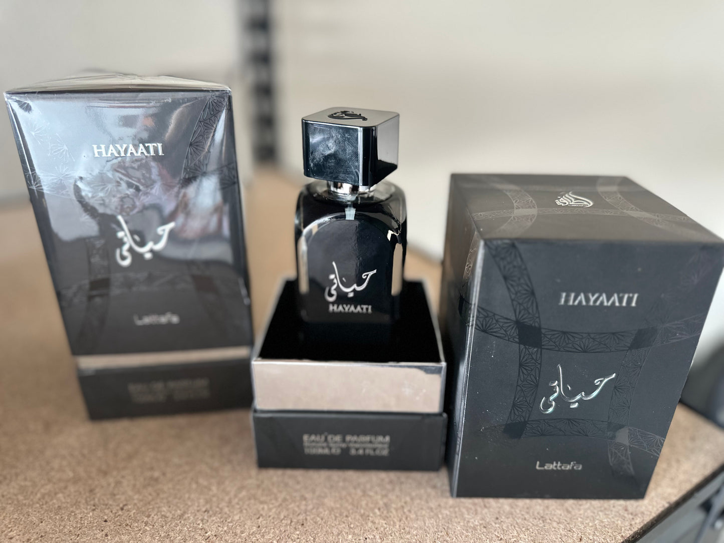 Lattafa Hayati – Bold Oriental Woody Fragrance (100 ml)