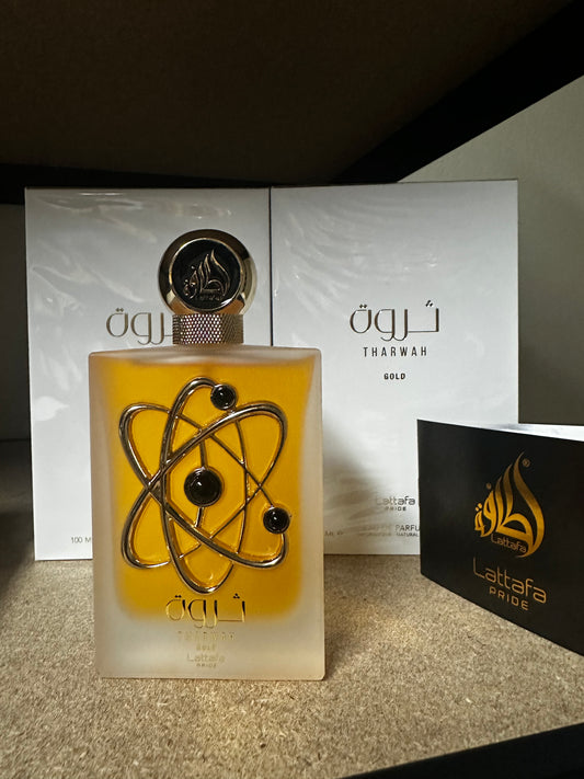 Tharwah Gold Perfume – Luxury Fragrance | 100ml