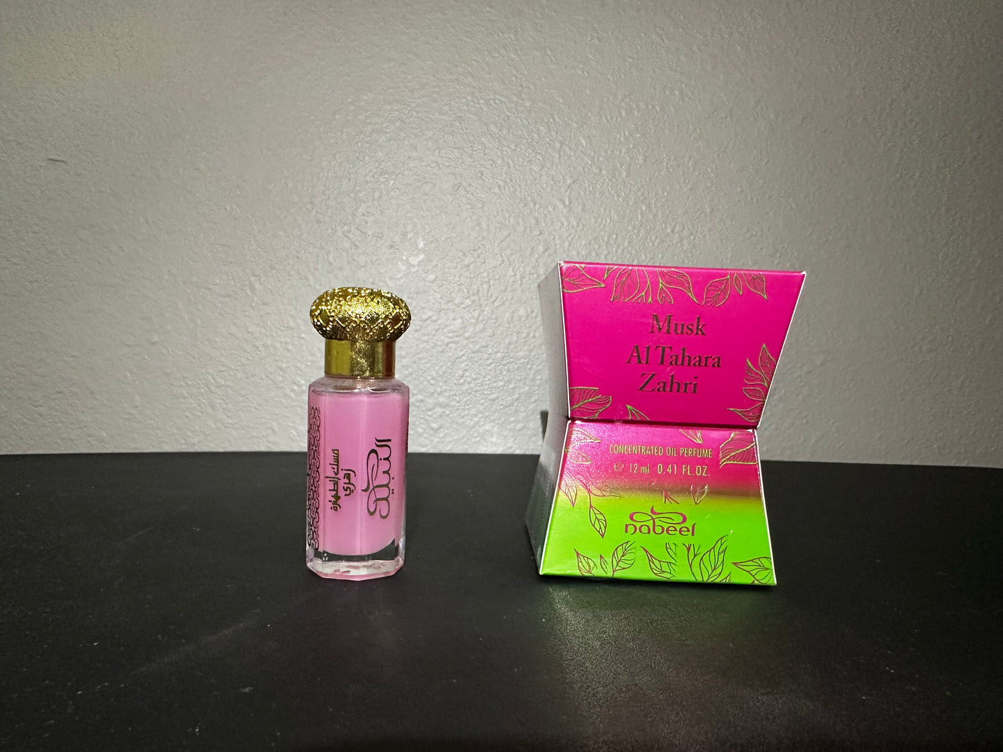 Musk Al Tahara Pink – Soft & Clean Arabic Perfume Oil (12 ml)