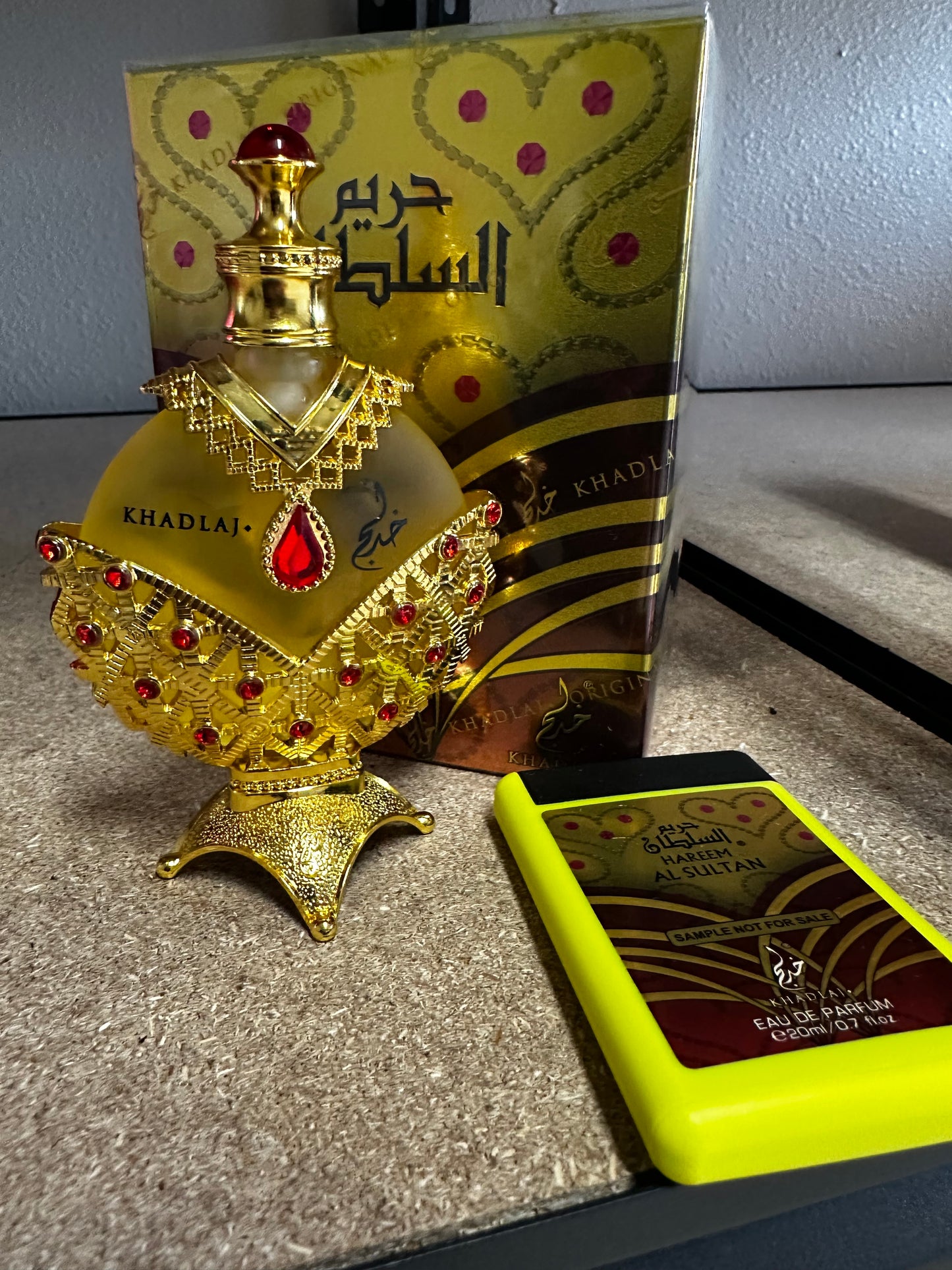 Hareem Al Sultan Perfume Oil – Luxury Arabian Fragrance