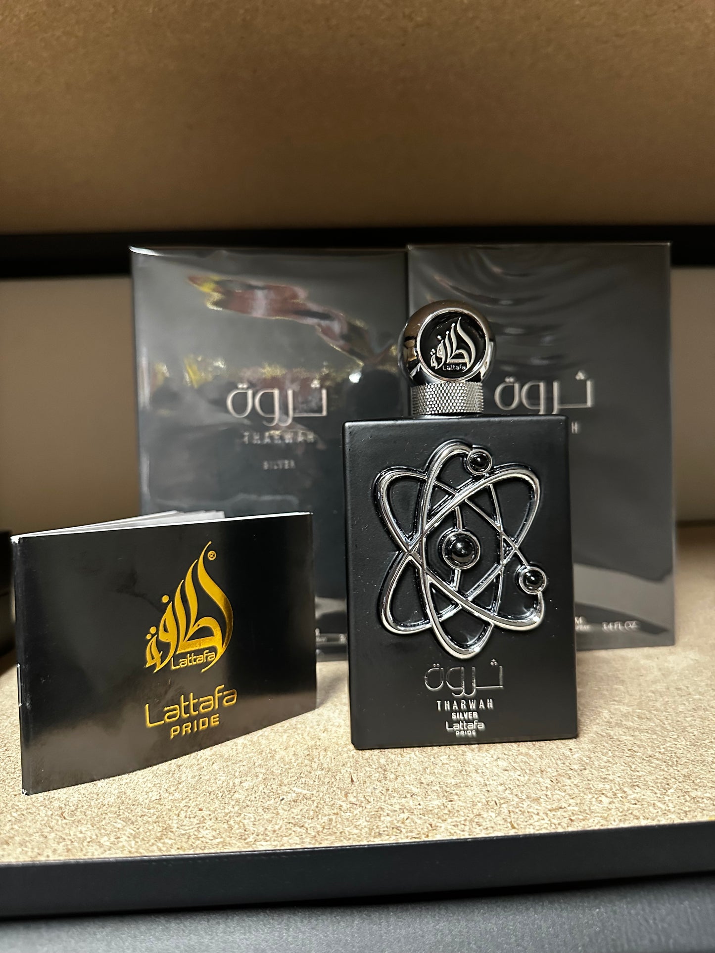 Lattafa Tharwah Eau de Parfum – 100ml