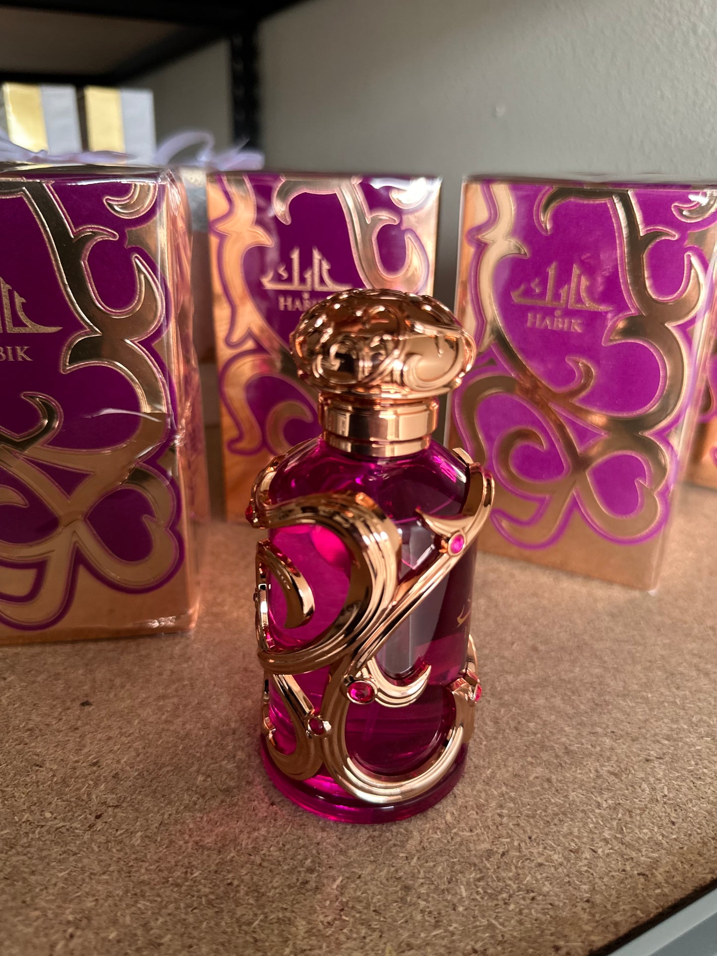 Habik Eau de Parfum by Lattafa – 100 ml (3.4 fl oz) | Romantic & Long-Lasting Oriental Fragrance