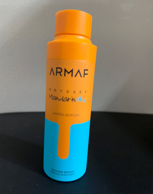 Armaf Odyssey Mandarin Sky – Limited Edition Perfume Body Spray