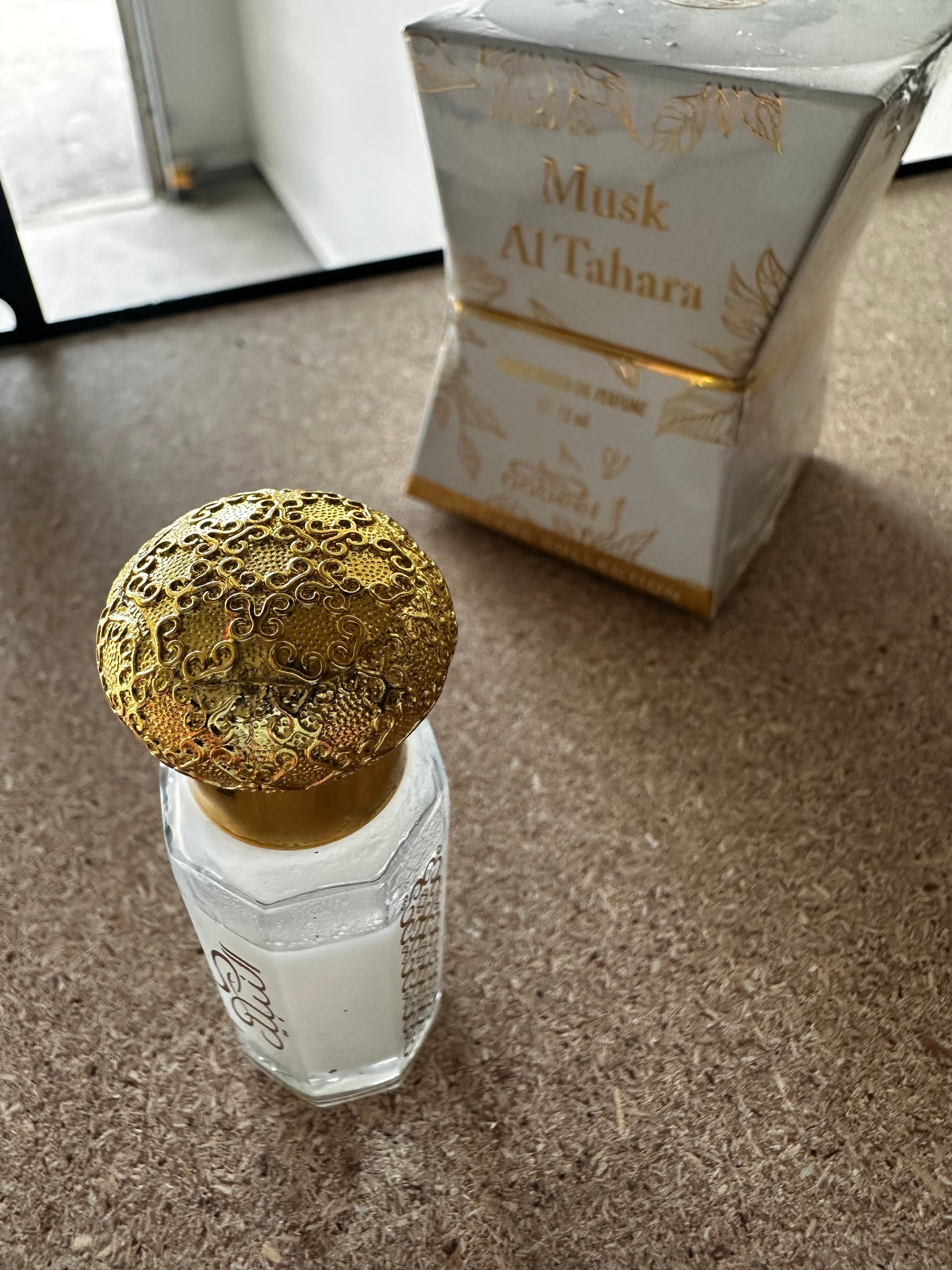 Traditional Musk Al Tahara – Soft White Musk Oil for Body & Clothes | 12 ml