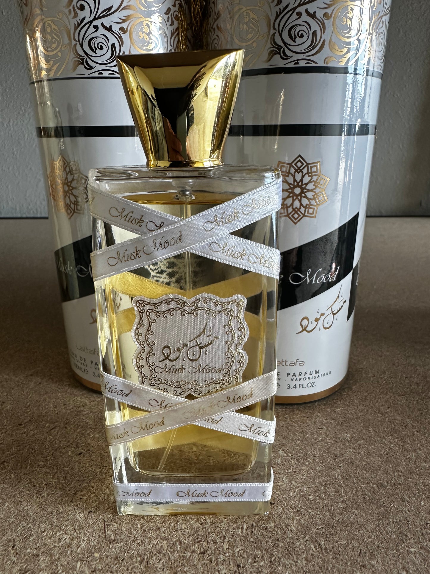 “Musk Mood – Luxurious Oriental Musk Perfume 100 ml”