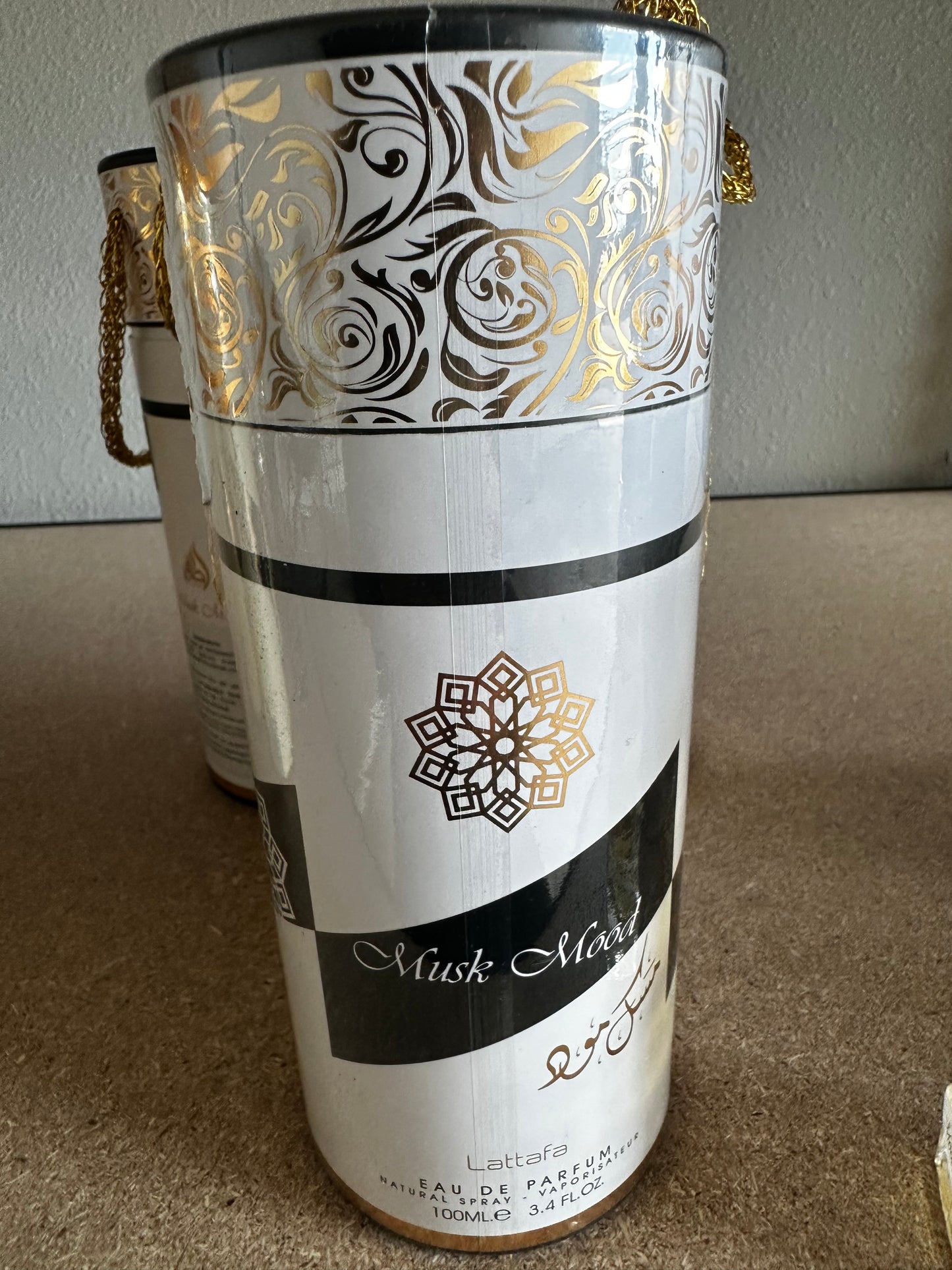 “Musk Mood – Luxurious Oriental Musk Perfume 100 ml”