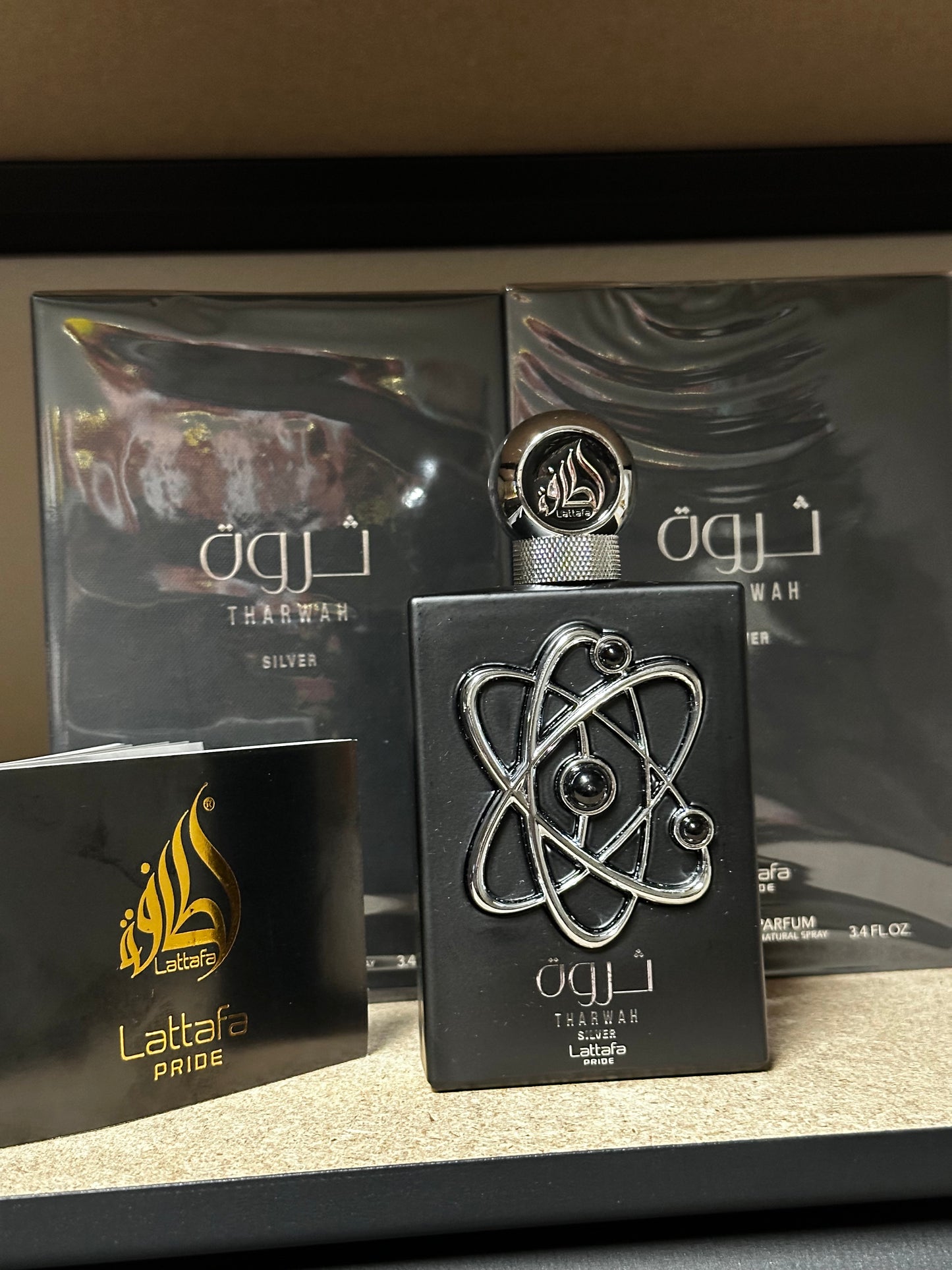 Lattafa Tharwah Eau de Parfum – 100ml