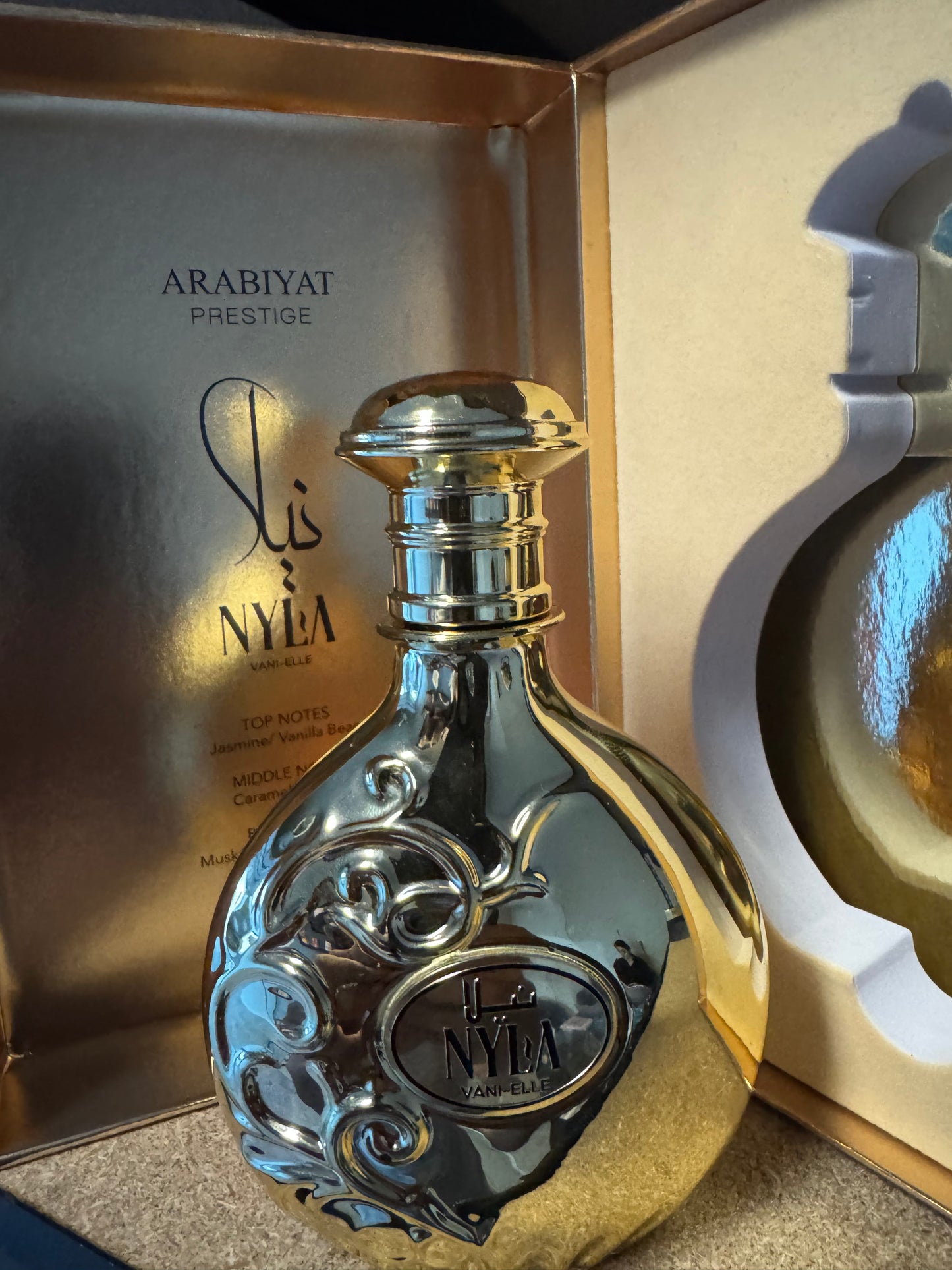 NYLA Vant-Elle – Elegant Luxury Perfume 80ml
