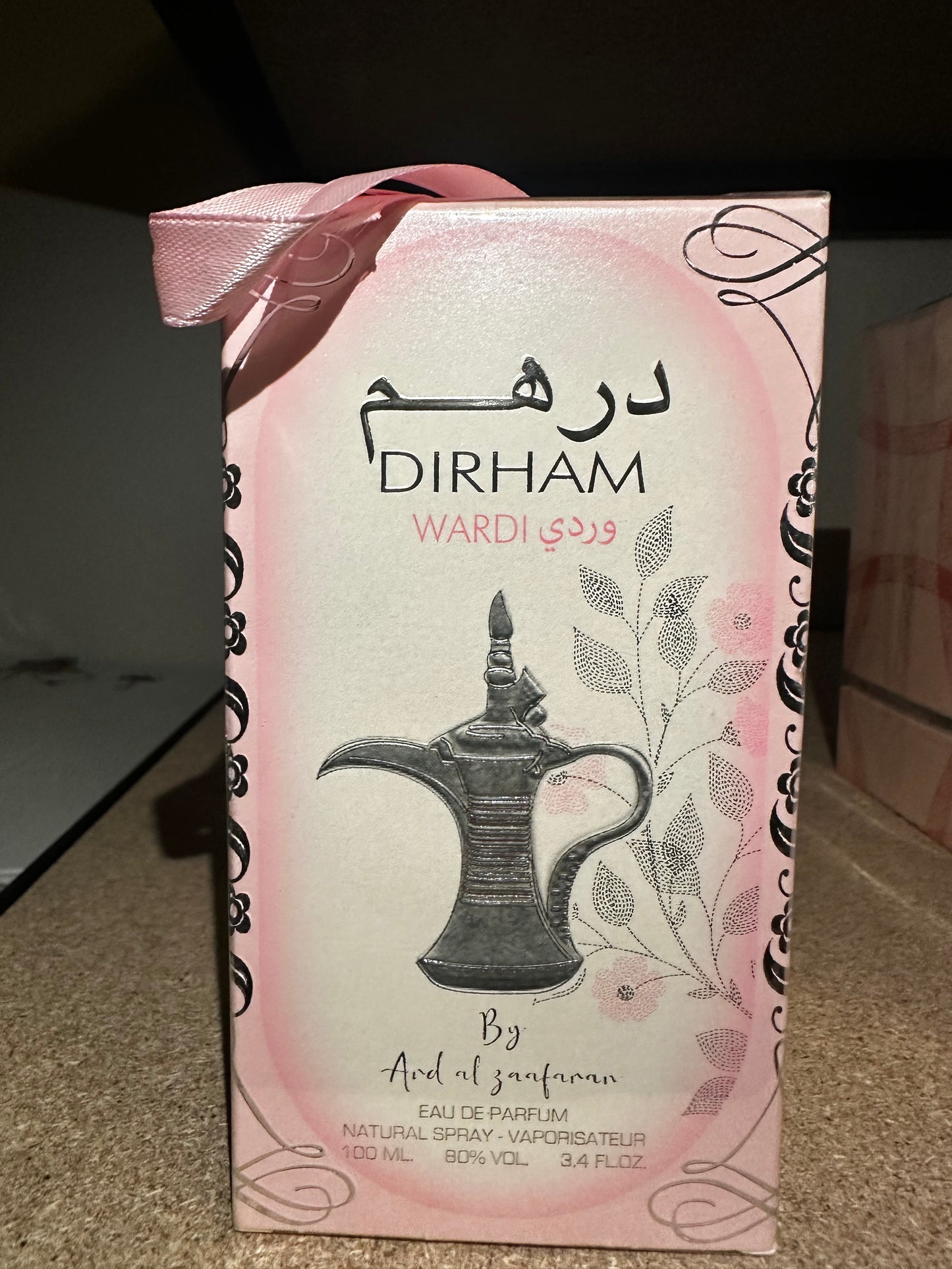 ✨ Dirham Wardi – Eau de Parfum – 100 ml (3.4 fl.oz)