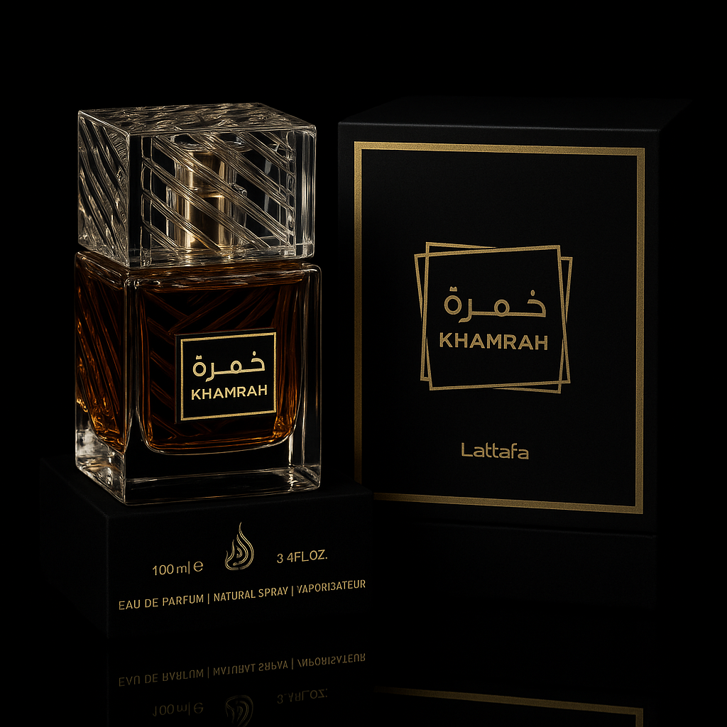 Khamrah by Lattafa – Luxurious Oriental Eau de Parfum 100 ml