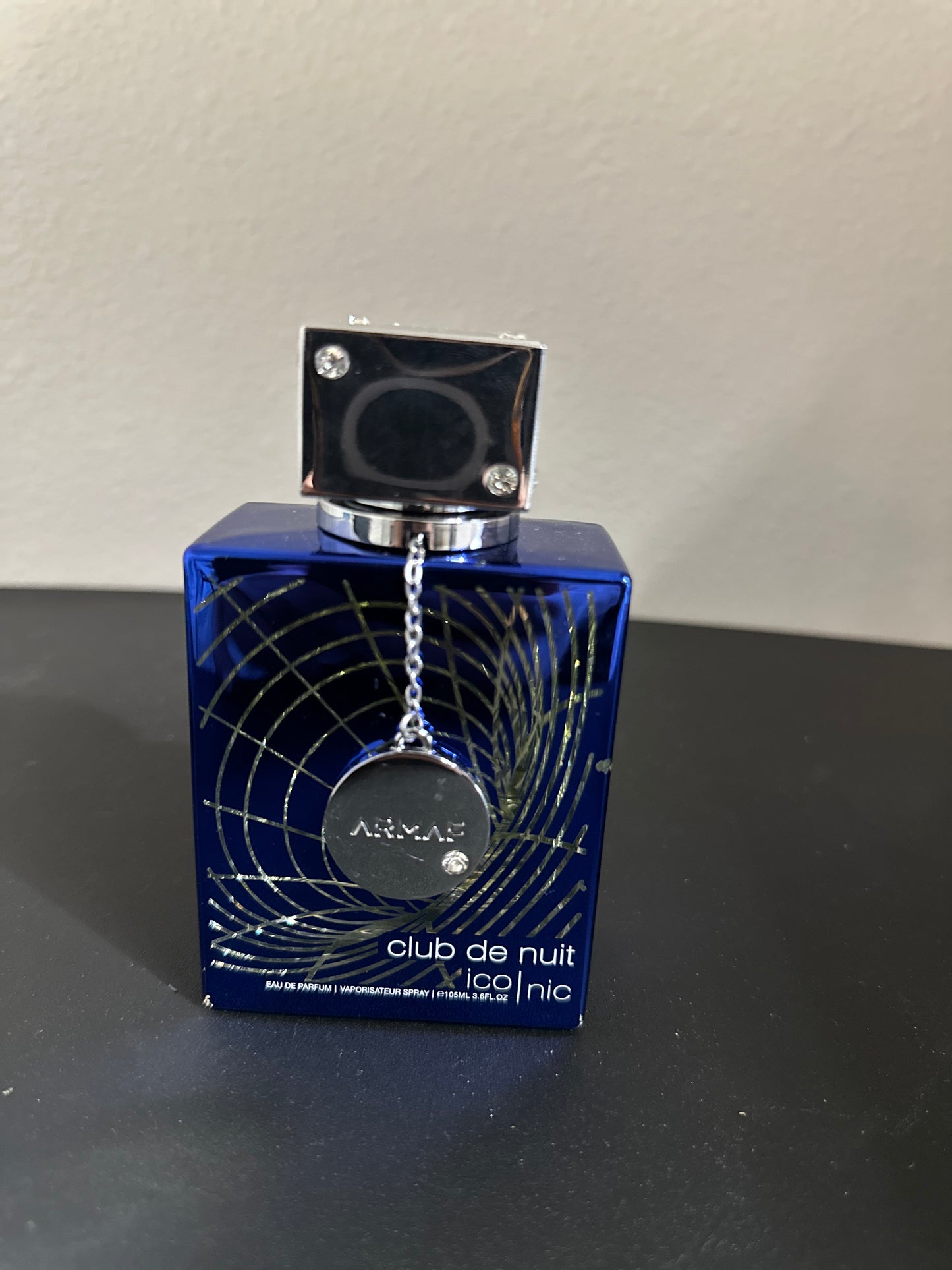 Club de Nuit Iconic – Armaf Eau de Parfum 105 ml – Sophisticated Men’s Fragrance